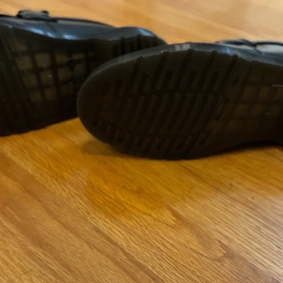 Dr. Martens Black Leather Loafers Adrian Snaffle Women’s 8 NIB - Picture 3 of 9